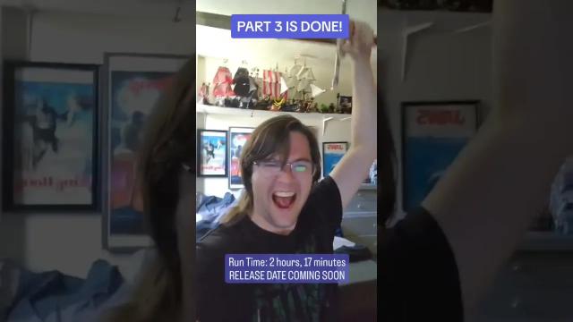 Title card image for video titled It's done! Pray it gets passed Copyright Customs. #readyplayerone #part3 #BigJackFilms #WTFU Title card image for video titled It's done! Pray it gets passed Copyright Customs. #readyplayerone #part3 #BigJackFilms #WTFU