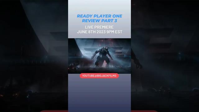 Title card image for video titled Mark your calenders this week... #bigjackfilms #readyplayerone #premiere #cosplay #part3 #anime #fyp Title card image for video titled Mark your calenders this week... #bigjackfilms #readyplayerone #premiere #cosplay #part3 #anime #fyp