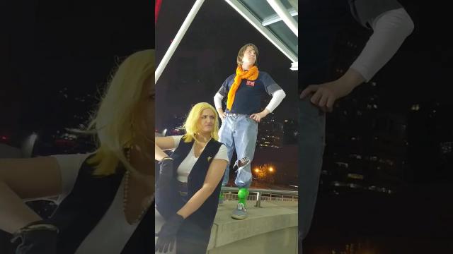 Title card image for video titled Being a Park Ranger sounds fun... #fanexpocanada #dragonballz #android18 #android17 #cosplay Title card image for video titled Being a Park Ranger sounds fun... #fanexpocanada #dragonballz #android18 #android17 #cosplay