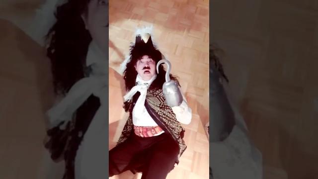 Title card image for video titled #CaptainHook meets his end... #hook #peterpan #robinwilliams #captainhookcosplay #disney Title card image for video titled #CaptainHook meets his end... #hook #peterpan #robinwilliams #captainhookcosplay #disney