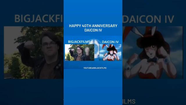 Title card image for video titled Happy 40th Anniversary to #daiconiv #cosplay #anime #animenorth2023 #fanexpo #Evangellion Title card image for video titled Happy 40th Anniversary to #daiconiv #cosplay #anime #animenorth2023 #fanexpo #Evangellion