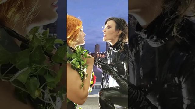 Title card image for video titled Oh damn... @samanthapilcher2928 😳 #fanexpo #catwoman #poisonivy #batman #fanexpocanada Title card image for video titled Oh damn... @samanthapilcher2928 😳 #fanexpo #catwoman #poisonivy #batman #fanexpocanada
