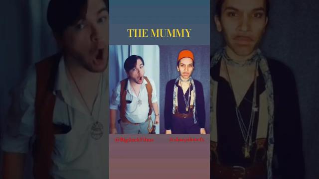 Title card image for video titled "HEY, BENI!" #themummy #brendanfraser #cosplay #halloween #universalstudios #halloween2023 Title card image for video titled "HEY, BENI!" #themummy #brendanfraser #cosplay #halloween #universalstudios #halloween2023