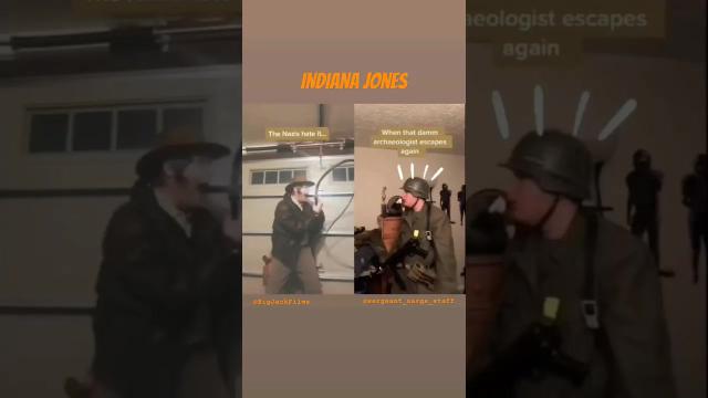 Title card image for video titled #indianajones is at it again... #indianajones5 #indianajonesandthedialofdestiny #cosplay #disney Title card image for video titled #indianajones is at it again... #indianajones5 #indianajonesandthedialofdestiny #cosplay #disney
