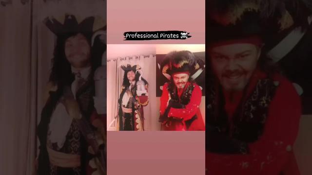 Title card image for video titled Professionals indeed... #captainhook #longjohnsilver #muppettreasureisland #disney #pirates #cosplay Title card image for video titled Professionals indeed... #captainhook #longjohnsilver #muppettreasureisland #disney #pirates #cosplay