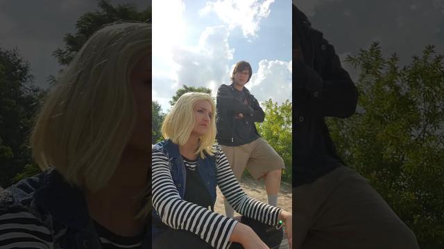 Title card image for video titled Waiting for a fight to start @allannastorring5652 l #dragonballz #android18 #dragonballzabridged Title card image for video titled Waiting for a fight to start @allannastorring5652 l #dragonballz #android18 #dragonballzabridged