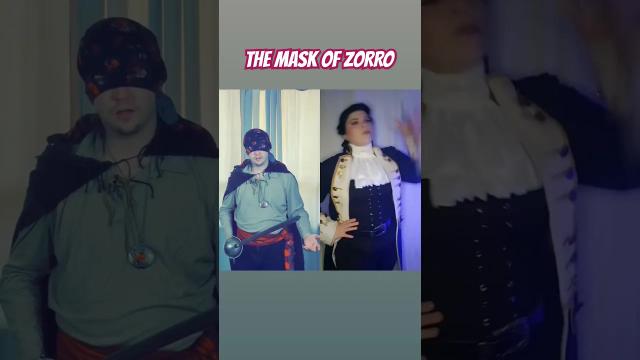 Title card image for video titled "Do you know how to use that thing?" #cosplay #themaskofzorro #zorro #bigjackfilms #elzorro Title card image for video titled "Do you know how to use that thing?" #cosplay #themaskofzorro #zorro #bigjackfilms #elzorro