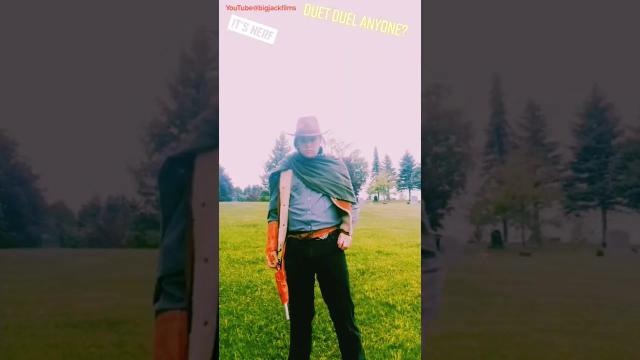 Title card image for video titled Draw... #clinteastwood #thegoodthebadandtheugly #fistfullofdollars #western #cowboy #cosplay Title card image for video titled Draw... #clinteastwood #thegoodthebadandtheugly #fistfullofdollars #western #cowboy #cosplay