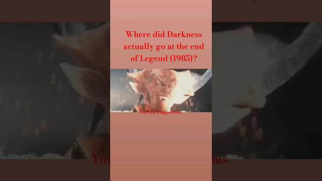 Title card image for video titled He escaped to... #legend1985 #legend #timcurry #lordofdarkness #legendofzelda Title card image for video titled He escaped to... #legend1985 #legend #timcurry #lordofdarkness #legendofzelda