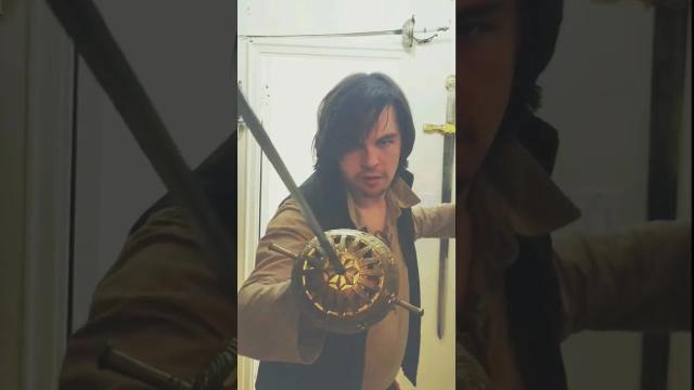 Title card image for video titled "Hello..." #inigomontoya #theprincessbride #acting #cosplay #bigjackfilms #mynameis Title card image for video titled "Hello..." #inigomontoya #theprincessbride #acting #cosplay #bigjackfilms #mynameis