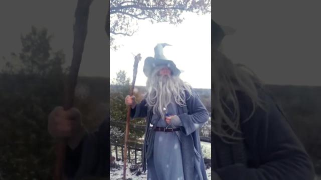 Title card image for video titled IT'S SARUMAN! #lordoftherings #Gandalf #thehobbit #thefellowshipofthering #jrrtolkien #cosplay Title card image for video titled IT'S SARUMAN! #lordoftherings #Gandalf #thehobbit #thefellowshipofthering #jrrtolkien #cosplay