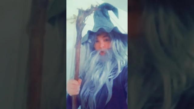 Title card image for video titled "KAREN BAGGINS!!!" #thelordoftherings #gandalf #cosplay #karen #bilbobaggins #jrrtolkien Title card image for video titled "KAREN BAGGINS!!!" #thelordoftherings #gandalf #cosplay #karen #bilbobaggins #jrrtolkien