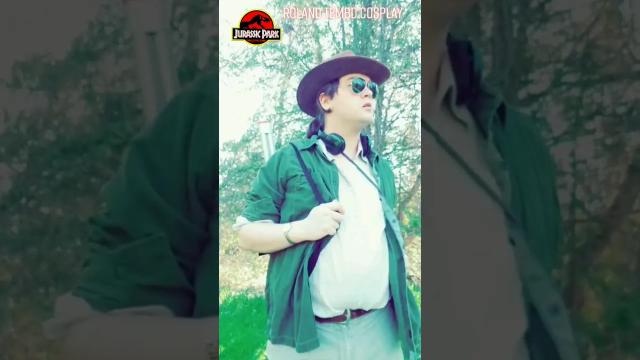 Title card image for video titled Love this #cosplay ... #jurassicpark #thelostworld #dinosaurs #bigjackfilms #nerf #jurassicworld Title card image for video titled Love this #cosplay ... #jurassicpark #thelostworld #dinosaurs #bigjackfilms #nerf #jurassicworld