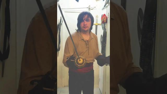 Title card image for video titled "Nothing happened!" #threemusketeers #disney #swashbuckler #acting #swordfighting Title card image for video titled "Nothing happened!" #threemusketeers #disney #swashbuckler #acting #swordfighting