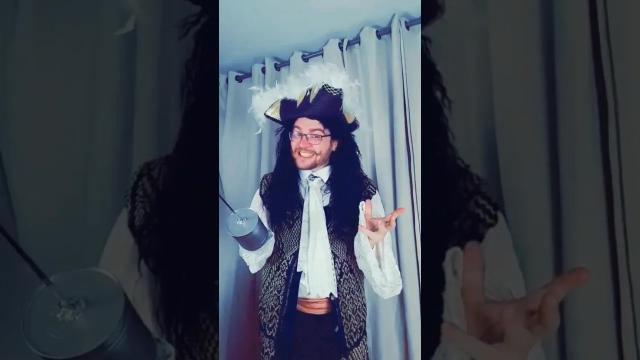 Title card image for video titled "The L word, Captain." #hook #captainhook #cosplay #peterpan #robinwilliams #dustinhoffman Title card image for video titled "The L word, Captain." #hook #captainhook #cosplay #peterpan #robinwilliams #dustinhoffman