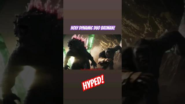 Title card image for video titled The Dynamic Duo! #godzillaxkong #batman #batmanandrobin #kingkong #godzilla #bigjackfilms Title card image for video titled The Dynamic Duo! #godzillaxkong #batman #batmanandrobin #kingkong #godzilla #bigjackfilms