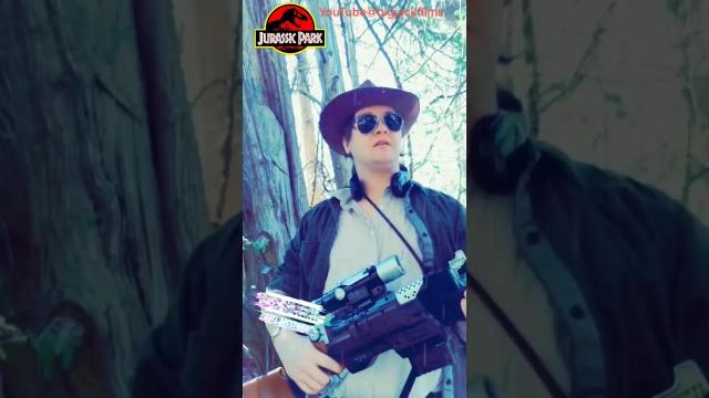 Title card image for video titled Trek talk...#jurassicpark #thelostworld #dinosaurs #bigjackfilms #nerf #jurassicworld Title card image for video titled Trek talk...#jurassicpark #thelostworld #dinosaurs #bigjackfilms #nerf #jurassicworld