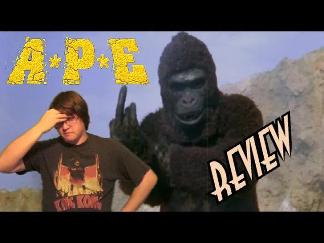 Title card image for video titled 10. A*P*E (1976) KING KONG REVIEWS - 3-D Middle Fingers Galore! Title card image for video titled 10. A*P*E (1976) KING KONG REVIEWS - 3-D Middle Fingers Galore!