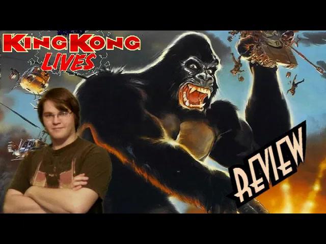 Title card image for video titled 12. King Kong Lives (1986) KING KONG REVIEWS - A POOR BUT FUN SEQUEL Title card image for video titled 12. King Kong Lives (1986) KING KONG REVIEWS - A POOR BUT FUN SEQUEL
