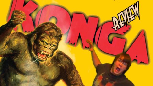 Title card image for video titled 4. Konga (1961) KING KONG REVIEWS - A Monkey On A Thriller B Movie's Back Title card image for video titled 4. Konga (1961) KING KONG REVIEWS - A Monkey On A Thriller B Movie's Back