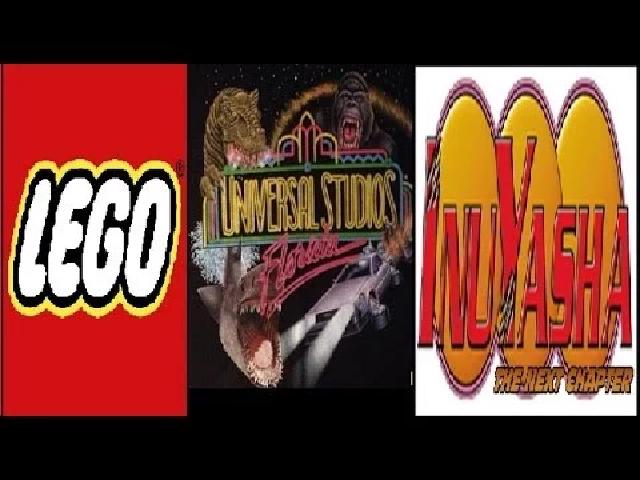 Title card image for video titled PICK UP VLOGS - Episode 4 - LEGO, UNIVERSAL STUDIOS & INUYASHA! Title card image for video titled PICK UP VLOGS - Episode 4 - LEGO, UNIVERSAL STUDIOS & INUYASHA!