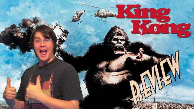 Title card image for video titled 8. King Kong (1976) KING KONG REVIEWS - MY FAVORITE MOVIE! Title card image for video titled 8. King Kong (1976) KING KONG REVIEWS - MY FAVORITE MOVIE!