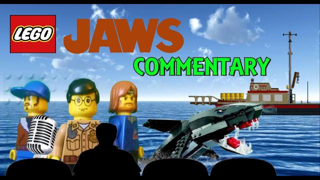 Title card image for video titled AUDIO COMMENTARY - Lego Jaws Title card image for video titled AUDIO COMMENTARY - Lego Jaws