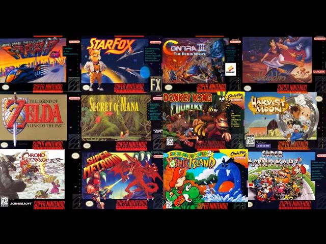 Title card image for video titled PICK UP VLOGS SPECIAL! - Video Game Collection Part 3: SUPER NINTENDO GAMES Title card image for video titled PICK UP VLOGS SPECIAL! - Video Game Collection Part 3: SUPER NINTENDO GAMES
