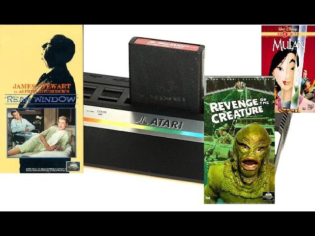 Title card image for video titled PICK UP VLOGS - Episode 16 - Atari & Movies Title card image for video titled PICK UP VLOGS - Episode 16 - Atari & Movies