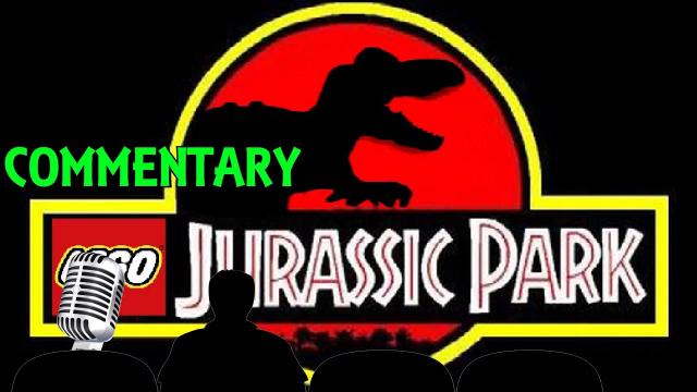 Title card image for video titled COMMENTARY - Lego Jurassic Park Title card image for video titled COMMENTARY - Lego Jurassic Park