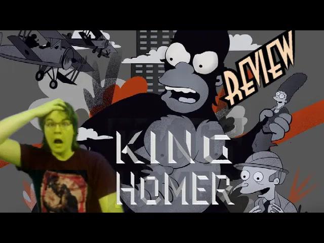Title card image for video titled 23. King Homer (1992) KING KONG REVIEWS - The Best Treehouse Of Horror Title card image for video titled 23. King Homer (1992) KING KONG REVIEWS - The Best Treehouse Of Horror