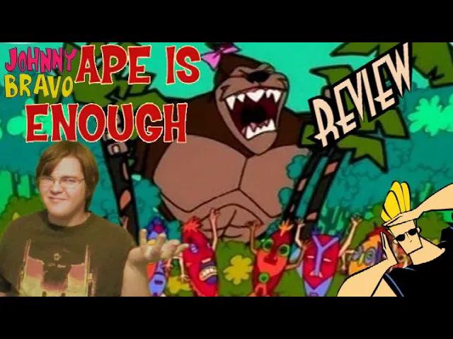 Title card image for video titled 24. Ape Is Enough (1999) KING KONG REVIEWS - Johnny Bravo meets Queen Kong Title card image for video titled 24. Ape Is Enough (1999) KING KONG REVIEWS - Johnny Bravo meets Queen Kong