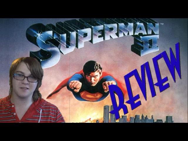 Title card image for video titled Superman II (1980) REVIEW - SUPERMAN MONTH Title card image for video titled Superman II (1980) REVIEW - SUPERMAN MONTH