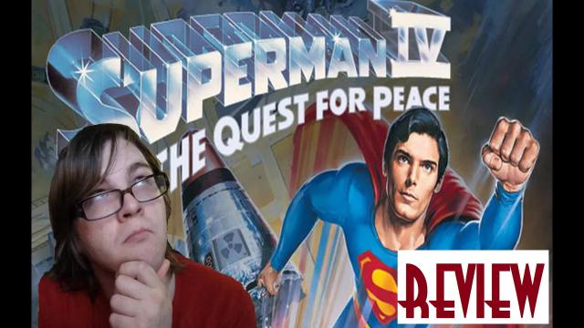 Title card image for video titled Superman IV: The Quest For Peace (1987) REVIEW - SUPERMAN MONTH Title card image for video titled Superman IV: The Quest For Peace (1987) REVIEW - SUPERMAN MONTH
