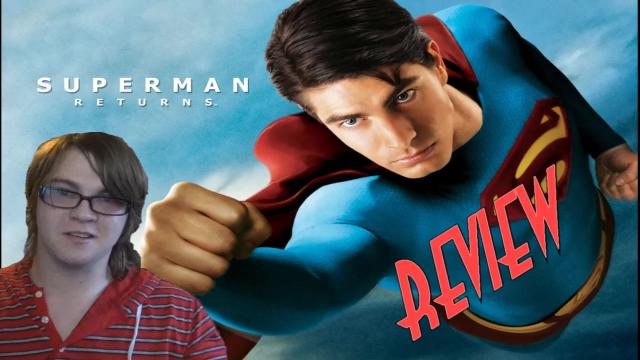 Title card image for video titled Superman Returns (2006) REVIEW - SUPERMAN MONTH Title card image for video titled Superman Returns (2006) REVIEW - SUPERMAN MONTH