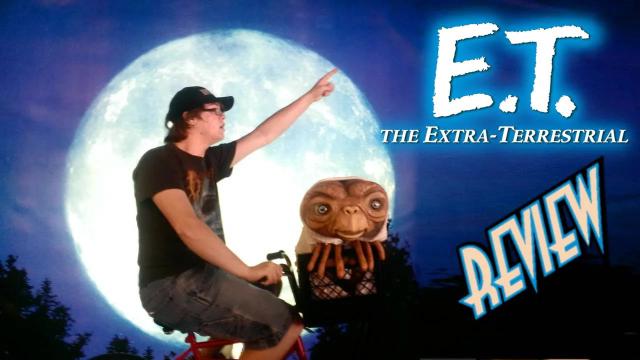 Title card image for video titled E.T. The Extra Terrestrial (1982) - BIGJACKFILMS REVIEW Title card image for video titled E.T. The Extra Terrestrial (1982) - BIGJACKFILMS REVIEW
