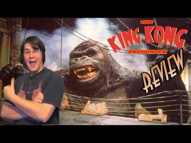Title card image for video titled 26. The King Kong Encounter (1986 -2008) KING KONG REVIEWS - A Crowning Achievement For Theme Parks Title card image for video titled 26. The King Kong Encounter (1986 -2008) KING KONG REVIEWS - A Crowning Achievement For Theme Parks
