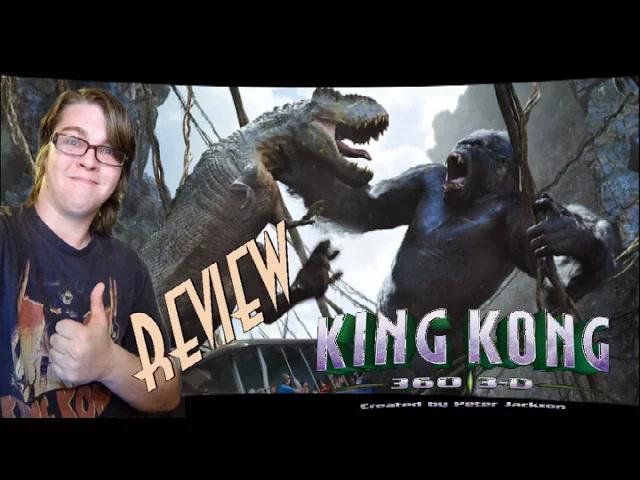 Title card image for video titled 27. King Kong: 360 3-D (2010) KING KONG REVIEWS - Rising from the Ashes Title card image for video titled 27. King Kong: 360 3-D (2010) KING KONG REVIEWS - Rising from the Ashes