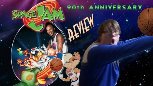 Title card image for video titled Space Jam (1996) -20th Anniversary- BIGJACKFILMS REVIEW - A 90s TIME CAPSULE! Title card image for video titled Space Jam (1996) -20th Anniversary- BIGJACKFILMS REVIEW - A 90s TIME CAPSULE!