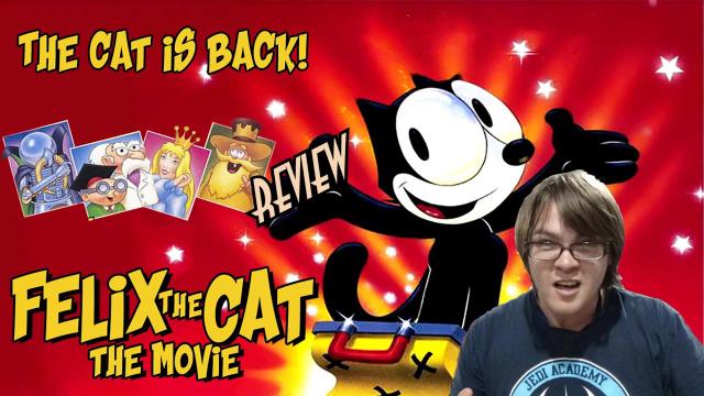 Title card image for video titled Felix The Cat: The Movie (1988) BIGJACKFILMS REVIEW Title card image for video titled Felix The Cat: The Movie (1988) BIGJACKFILMS REVIEW