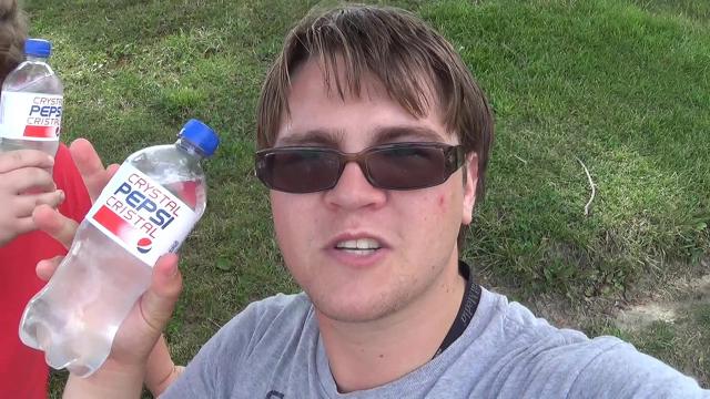 Title card image for video titled CRYSTAL PEPSI - FOOD CORNER (with Studio95) Title card image for video titled CRYSTAL PEPSI - FOOD CORNER (with Studio95)