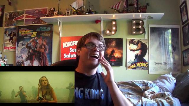 Title card image for video titled KONG: SKULL ISLAND (2017) TRAILER - Reaction Title card image for video titled KONG: SKULL ISLAND (2017) TRAILER - Reaction