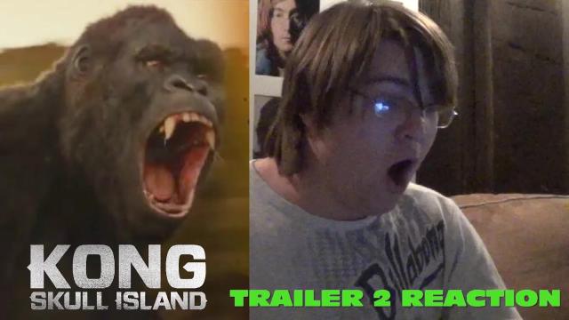 Title card image for video titled KONG: SKULL ISLAND (2017) TRAILER 2 - King Kong Fanboy Reaction! Title card image for video titled KONG: SKULL ISLAND (2017) TRAILER 2 - King Kong Fanboy Reaction!