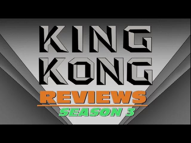 Title card image for video titled TRAILER - KING KONG REVIEWS: SEASON 3 Title card image for video titled TRAILER - KING KONG REVIEWS: SEASON 3