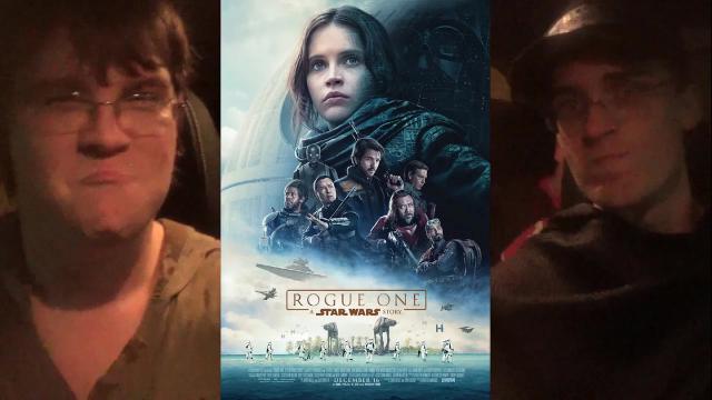 Title card image for video titled Opening Night - Rogue One: A Star Wars Story REVIEW Title card image for video titled Opening Night - Rogue One: A Star Wars Story REVIEW