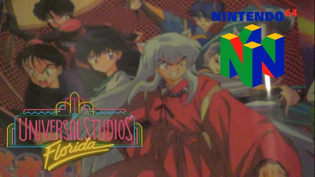 Title card image for video titled PICK UP VLOGS - Episode 24 - N64 Games, InuYasha & Universal Studios! Title card image for video titled PICK UP VLOGS - Episode 24 - N64 Games, InuYasha & Universal Studios!