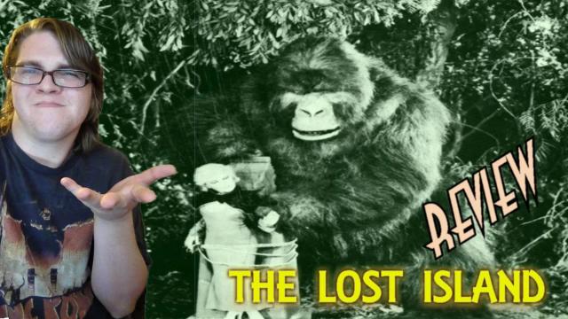 Title card image for video titled 33. The Lost Island (1934) KING KONG REVIEWS - King Kong meets Thunderbirds Title card image for video titled 33. The Lost Island (1934) KING KONG REVIEWS - King Kong meets Thunderbirds