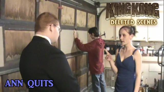 Title card image for video titled King Kong (2016) Fan Film DELETED SCENES - Ann Quits Title card image for video titled King Kong (2016) Fan Film DELETED SCENES - Ann Quits