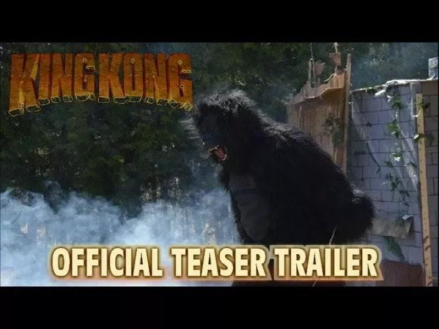 Title card image for video titled CLASSIC TEASER - King Kong (2016) Fan Film Title card image for video titled CLASSIC TEASER - King Kong (2016) Fan Film