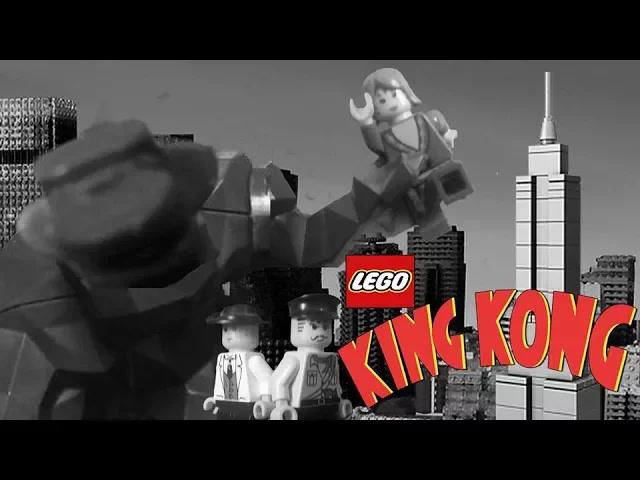 Title card image for video titled LEGO King Kong (1933) Title card image for video titled LEGO King Kong (1933)